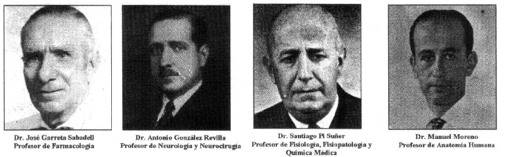profesores varios